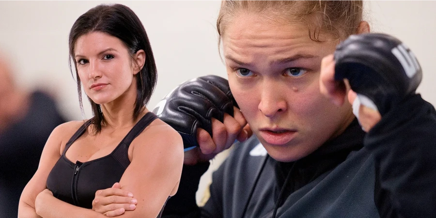 44-летняя актриса сбросила 45 кг для боя с экс-чемпионкой UFC