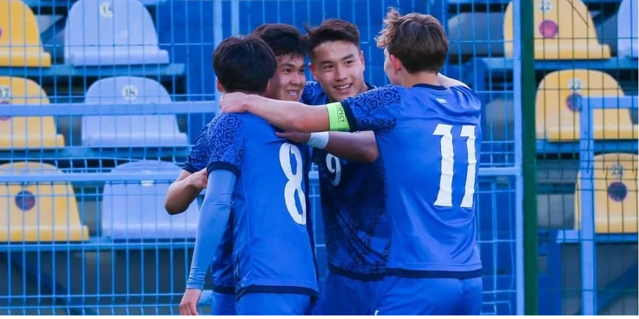 Украина - Қазақстан. EURO 2026 іріктеу матчының тікелей трансляциясы