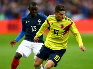 Колумбия — Франция: яркое сражение представителей КОНМЕБОЛ и УЕФА