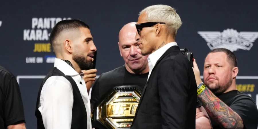 Прямая трансляция UFC 317 с главным боем Топурия — Оливейра
