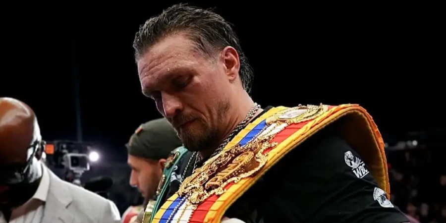 Усик выбрал сильнейших боксеров планеты