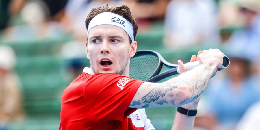 Александр Бублик - Мартон Фучович. Лучший казахстанский теннисист сразится за выход в третий круг Australian Open. Прямая трансляция