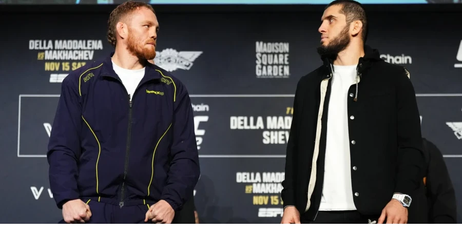 UFC 322 турниріне қатысатын файтерлер салмақ өлшеді. Видео