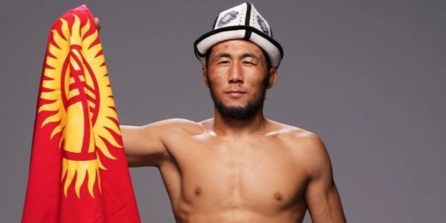 Стало известно имя следующего соперника бойца из Кыргызстана в UFC