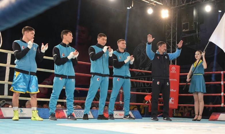 Patriot Boxing Team-ге қарсы шығатын «Астана Арландары» белгілі   