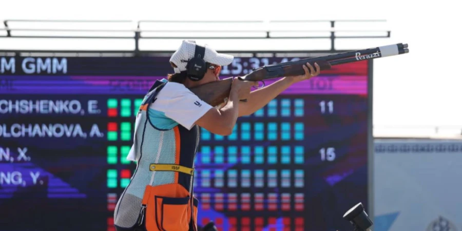 Азия чемпионаты: Стенд атудан Қазақстан құрамасы күміс жүлде жеңіп алды