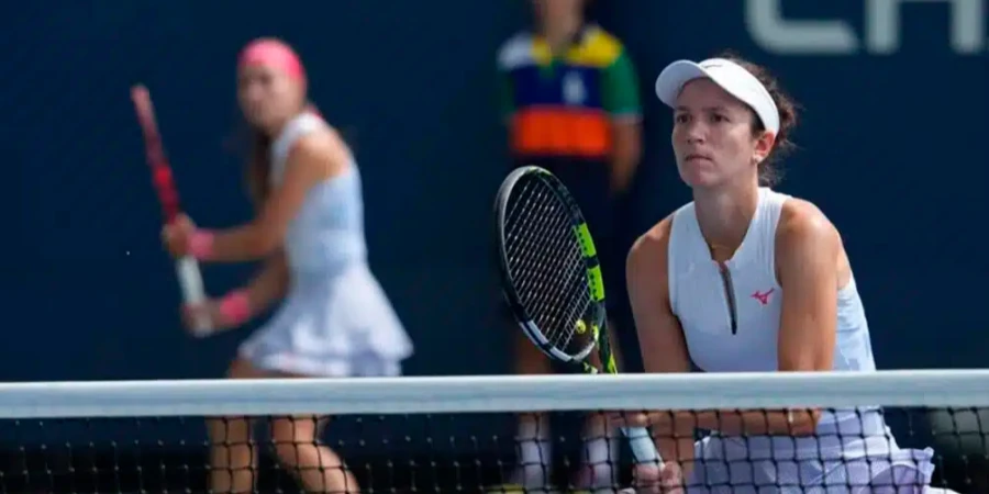 Данилина/Крунич – Синякова/Таунсенд. Лучший парный игрок Казахстана сразится в ¼ финала Australian Open. Прямая трансляция