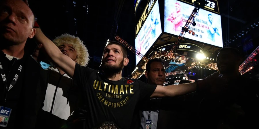 Член Зала славы UFC, Хабиб, "выдохнул" после проделанной работы