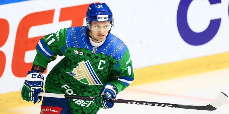 Урожденный карагандинец повторил рекорд КХЛ