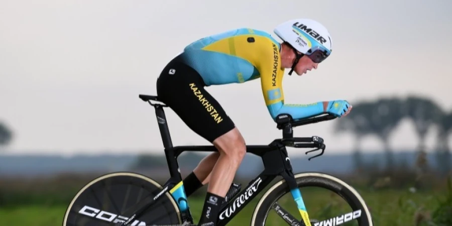 Велоспорт: Евгений Федоров Азия чемпионатында топ жарды