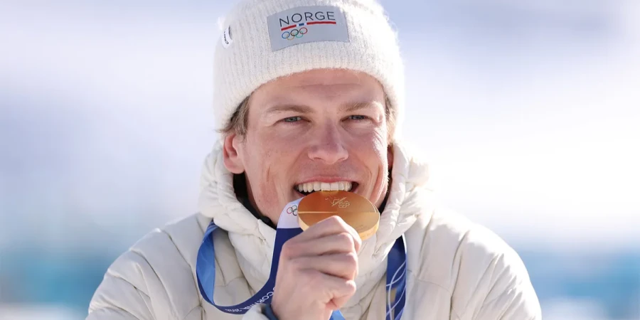 Норвежский лыжник завоевал девятую золотую медаль на зимних Олимпийских играх
