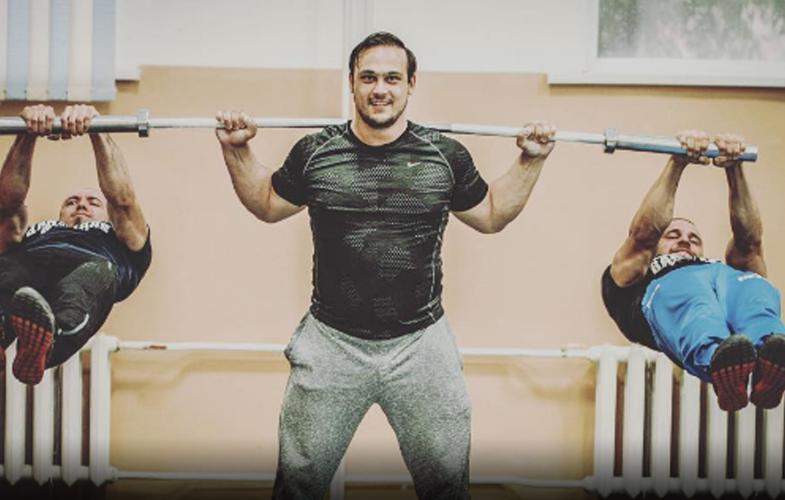 Илья Ильин жаттығуға қайта оралды