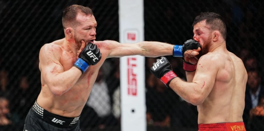 UFC 323. Видео полного боя Мераб Двалишвили vs Петр Ян