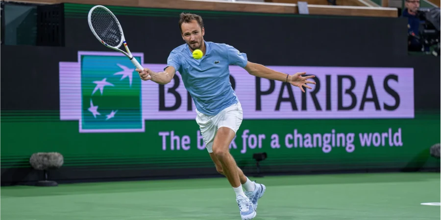 Даниил Медведев – Себастьян Баэс. Победитель Almaty Open сразится за четвертый круг «Мастерса» в Индиан-Уэллс. Прямая трансляция