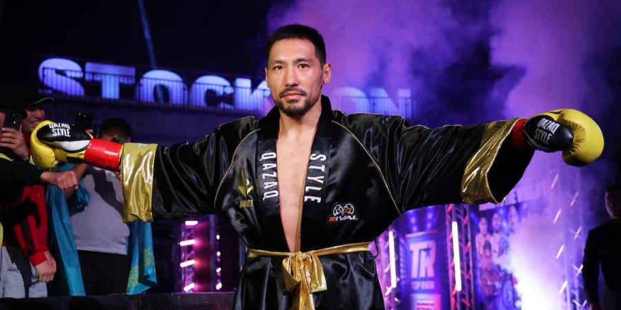 Жанибек Алимханулы тонко потроллил чемпиона. ВИДЕО