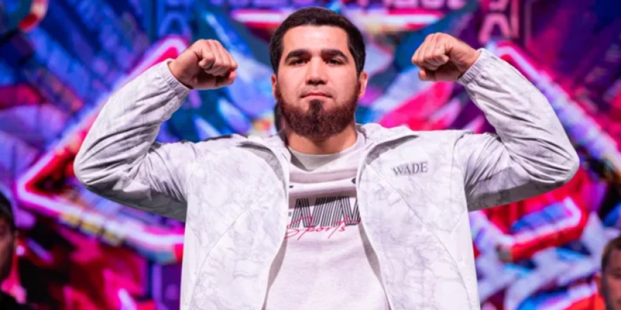 Лучший боец из Узбекистана вынудил противника завершить бой на OCTAGON 91