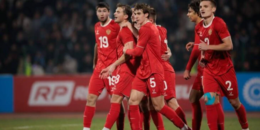 Россия - Иордания. Прямая трансляция товарищеского матча