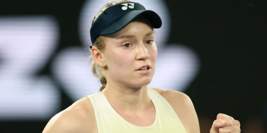Александр Бублик Елена Рыбакинаны US Open турниріндегі жеңісімен құттықтады