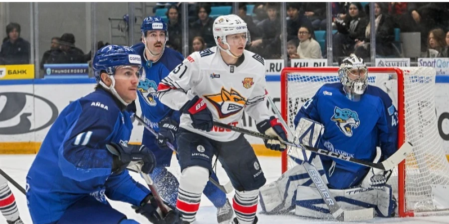 «Барыс» өз алаңында «Металлургтен» жеңіліп қалды