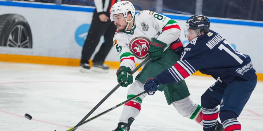«Ак Барс» повторил результат «Авангарда»