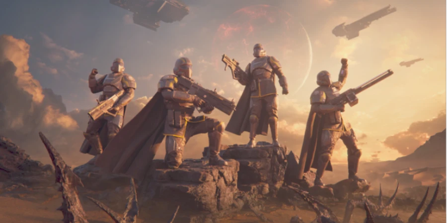 Джейсон Момоа получил главную роль в экранизации Helldivers – премьера в 2027 году