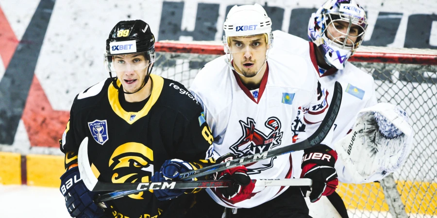 Горняк - Сарыарка. Плей-офф чемпионата Казахстана по хоккею. Прямая трансляция