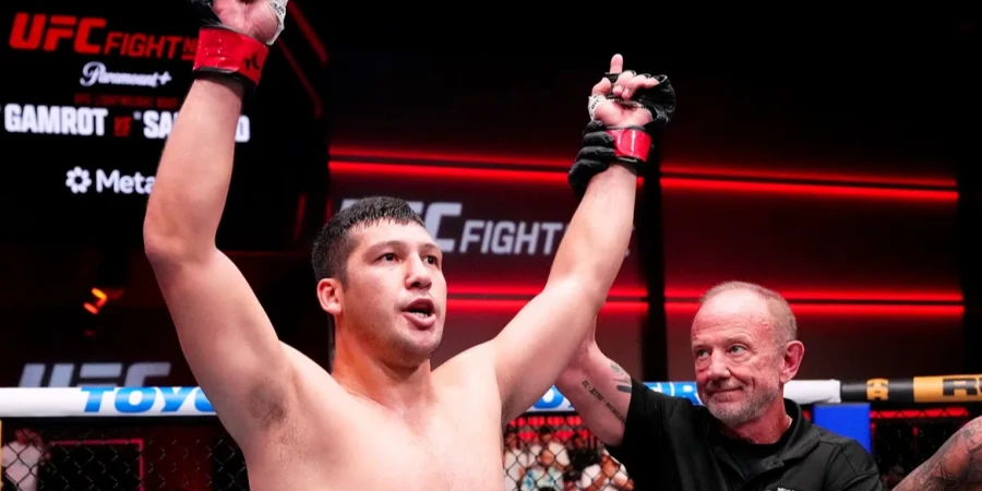 Боец UFC Дияр Нургожай высказался о своих перспективах в промоушене