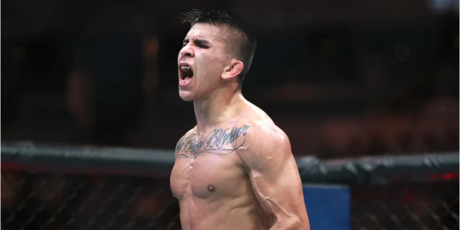 Прямая трансляция турнира UFC Vegas 113 c главным боем Баутиста– Оливейра и боем казахстанца