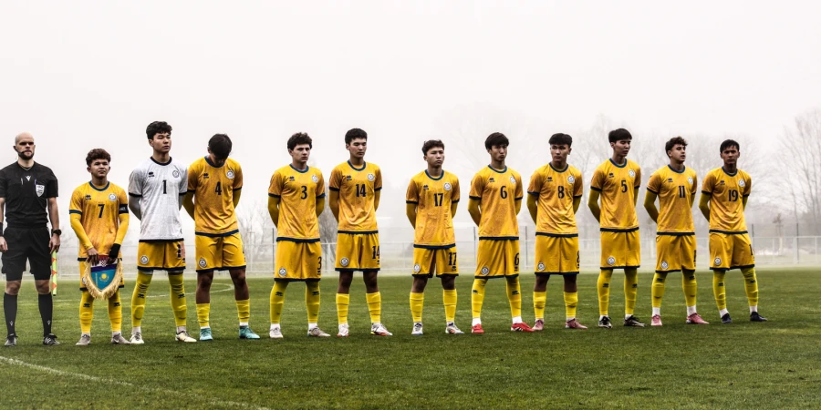 Қазақстан U-17 құрамасы Минскте өтетін Даму кубогына қатысады