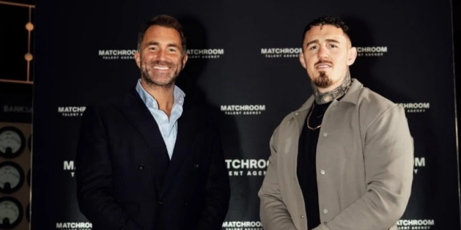 Том Аспиналл раскрыл мотивы подписания контракта с Хирном