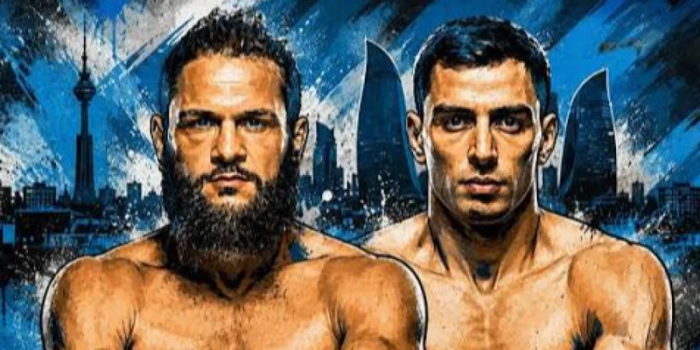 Баку UFC Fight Night 280: Алмахан мен Алмабаев алаңға шығады