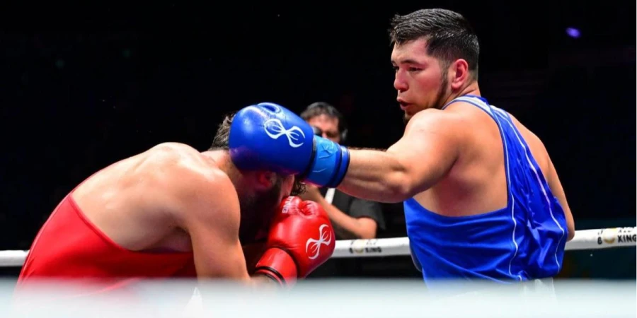 Чемпионат Азии по боксу. Казахстанцы выступят в шести полуфиналах. Прямая трансляция