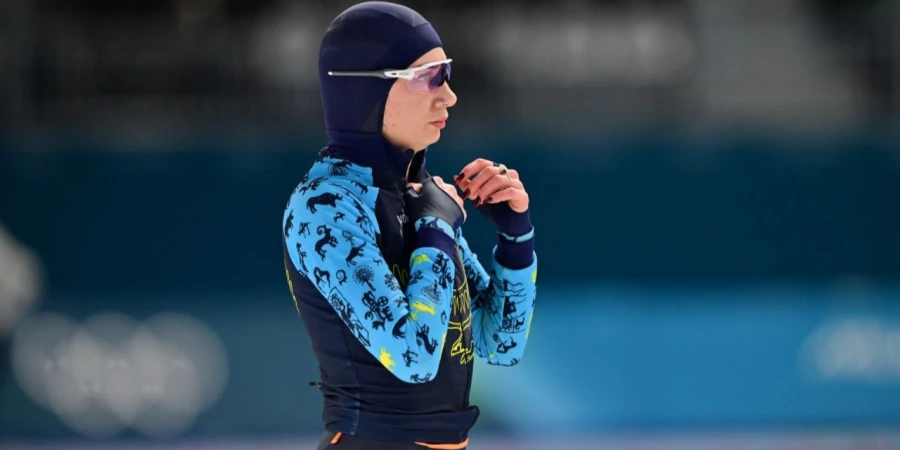 Қазақстандық конькимен жүгірушілер 1000 метр қашықтықта өнер көрсетті