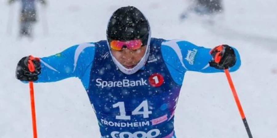 Пара шаңғы жарысынан әлем кубогы: Ербол Хамитов күміс медаль еншіледі