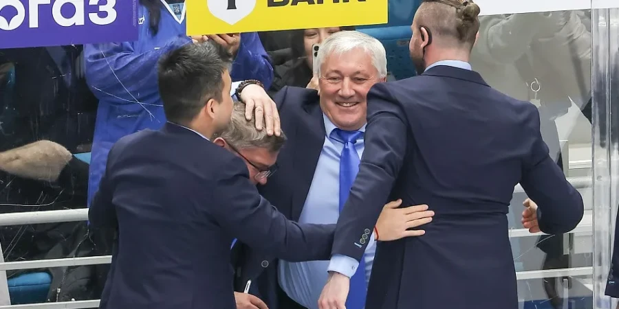 Михаил Кравец из Барыса здорово повеселился на Матче звезд КХЛ