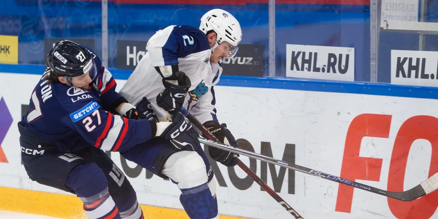 Видеообзор матча КХЛ Лада - Барыс