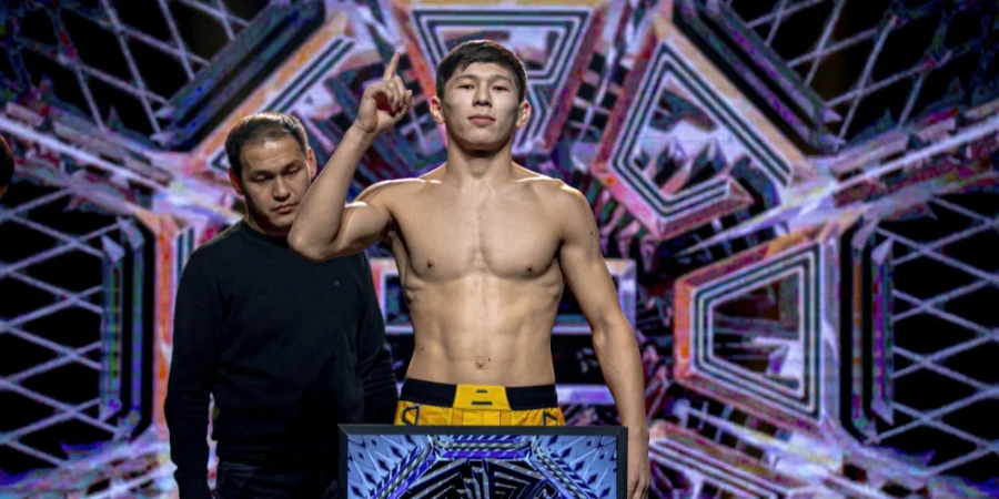 Қазақстан файтер болашақ қарсыласымен төбелесіп қала жаздады