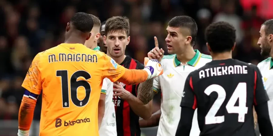 Майк Меньян вызвал гнев болельщиков «Ромы»