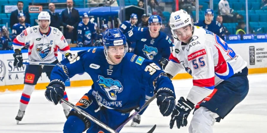 «Барыс» продолжил "крутое пике", не сумев забить на выезде