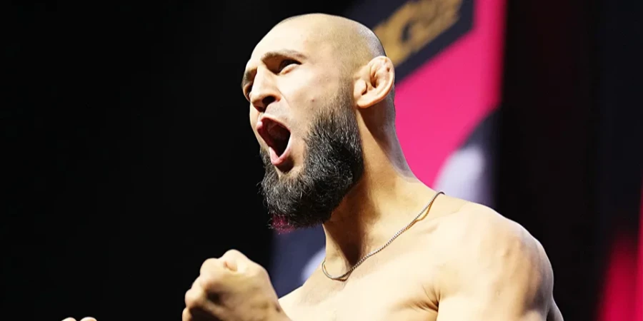 Чимаев высказался о желании покинуть средний вес UFC