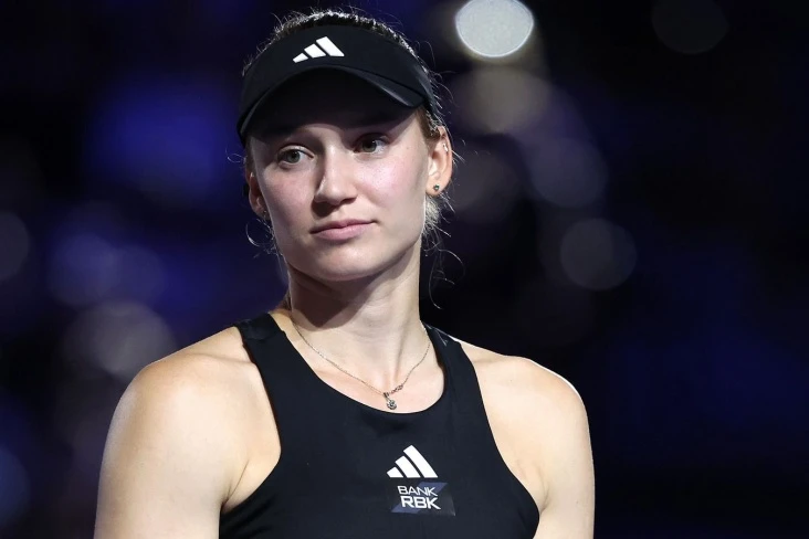 Елена Рыбакина вернулась на корт после долгого перерыва