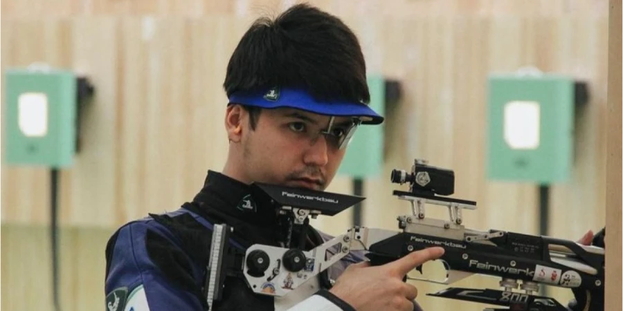 Казахстанский стрелок стал победителем чемпионата Азии