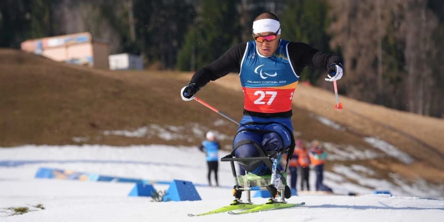 Казахстан завоевал второе в истории золото Паралимпийских игр