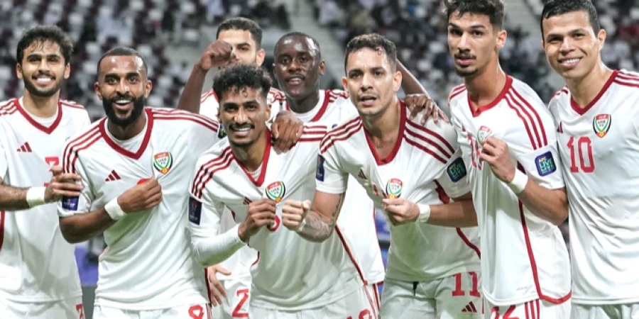 ОАЭ — Ирак: прямая трансляция матча в отборе ЧМ-2026 по футболу