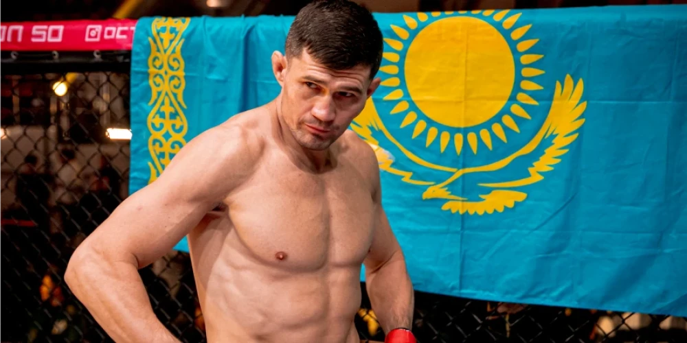 Георгий Кичигин қарсыласын бірнеше секундта ұйықтатып тастады