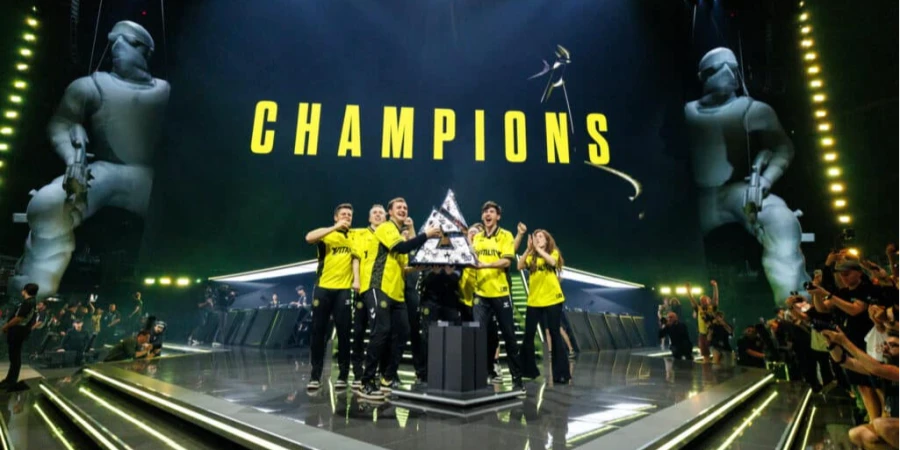 Состав по CS2 выиграл категорию Best Esports Team на TGA 2025