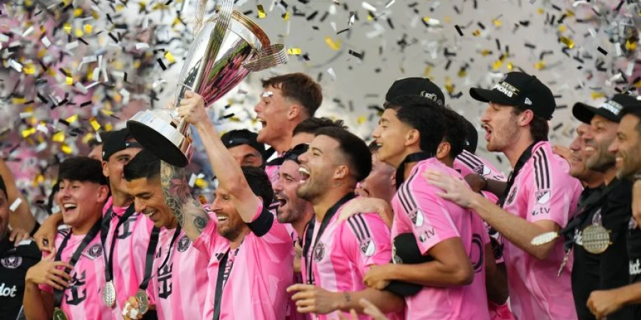 Месси бастаған «Интер Майами» тарихта алғаш рет MLS чемпионы атанды