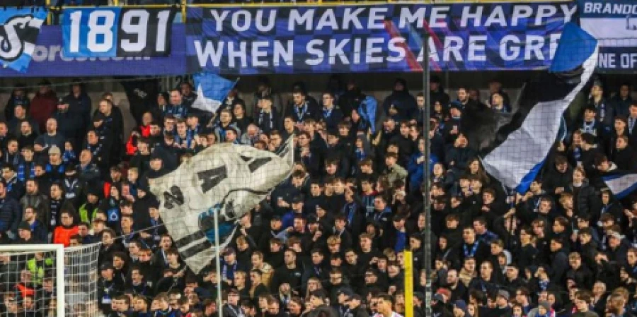 «Брюгге» клубын «Қайратқа» қарсы матчта қанша жанкүйер қолдайтыны белгілі болды