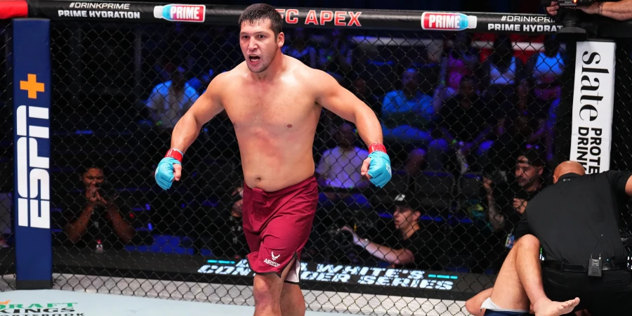 Дияр Нургожай дважды проиграл досрочно в двух проведенных в UFC боях