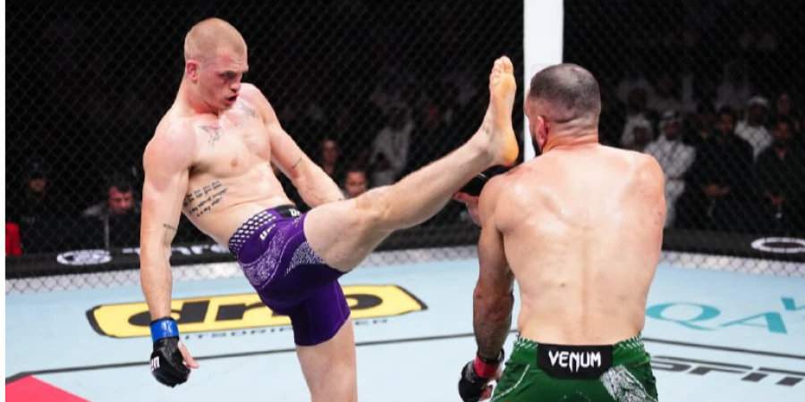 Судейским решением обернулся бой Белал Мухаммад — Йен Мачадо Гэрри на UFC в Катаре